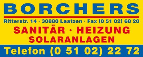 GbR Borchers - Heizung und Sanitär in Laatzen